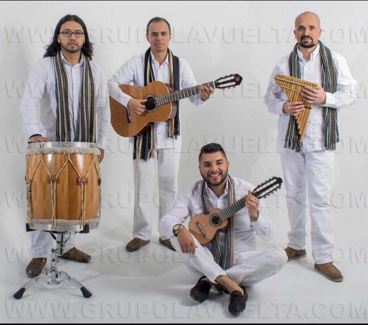Grupo La Vuelta Música Andina en Bogotá